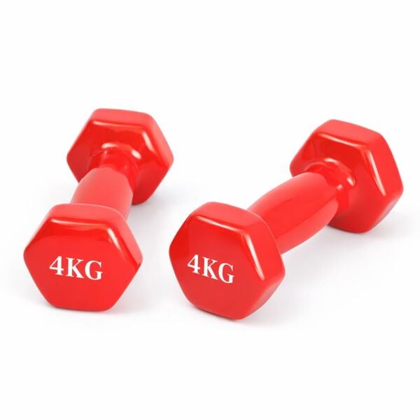 Leyaton Dambıl Pvc 4 Kg Vinly Dambıl 1 Adet Kırmızı