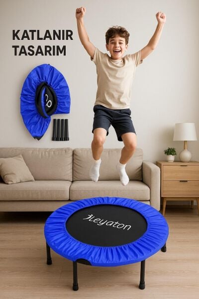 Trambolin Katlanabilir Kuruluma Hazır Trambolin 102 Cm (40 Inç )
