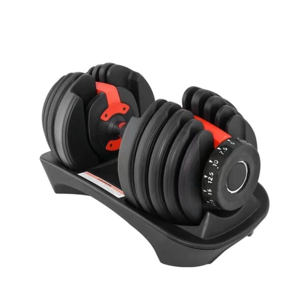 Ayarlanabilir Mekanizmalı Dambıl Seti Ev Fitness ve Güç Antrenman Seti 1 Adet 40 Kg(Kopya)