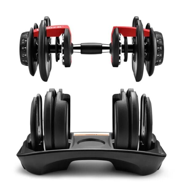 Ayarlanabilir Mekanizmalı Dambıl Seti Ev Fitness ve Güç Antrenman Seti 1 Adet 40 Kg(Kopya)