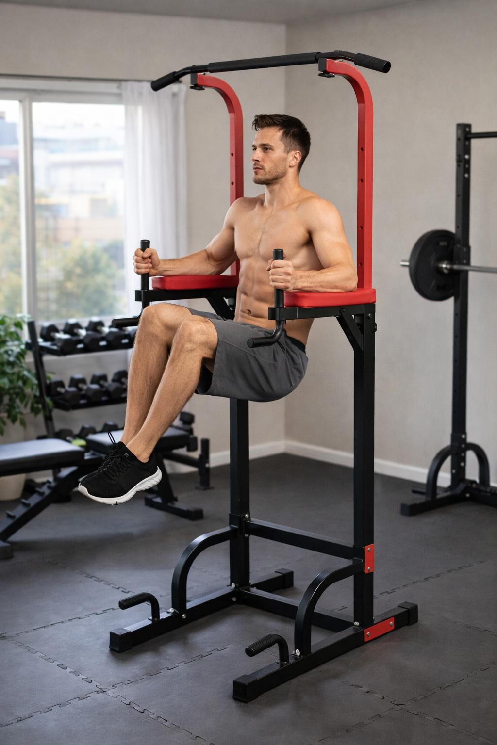 Leyaton Barfiks Çekme Duvarı Güç Kulesi Barfix istasyonu LYT-22T