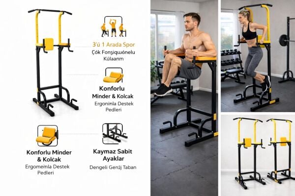Leyaton Barfiks Çekme Duvarı Güç Kulesi Barfix istasyonu LYT-22S