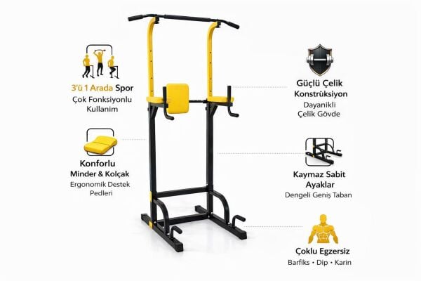 Leyaton Barfiks Çekme Duvarı Güç Kulesi Barfix istasyonu LYT-22S