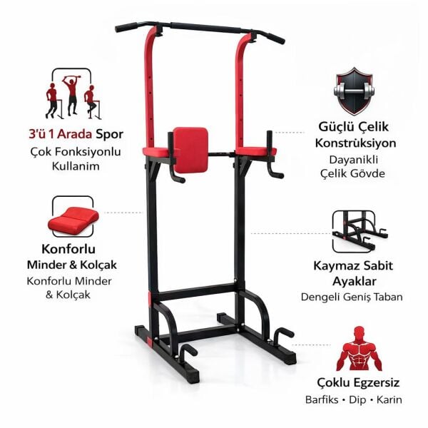 Leyaton Barfiks Çekme Duvarı Güç Kulesi Barfix istasyonu LYT-22K