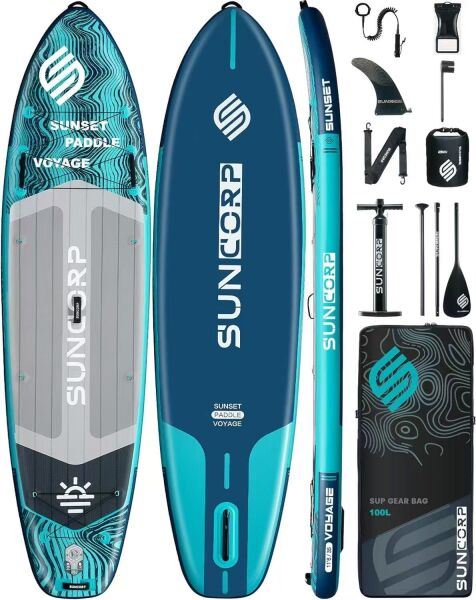 Sup Şişme Sörf Tahtası Stand Up Paddle Board 89*351*15 cm Sup 2